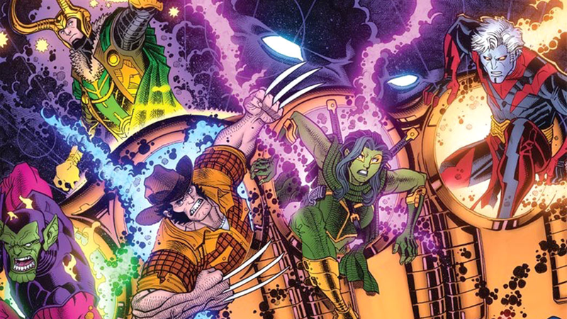 Illustration for article titled All the Most Spectacular New Comics Coming in 2018